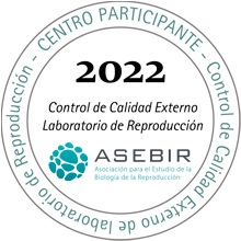  External Quality Control for Reproduction Laboratory | URE Centro Gutenberg