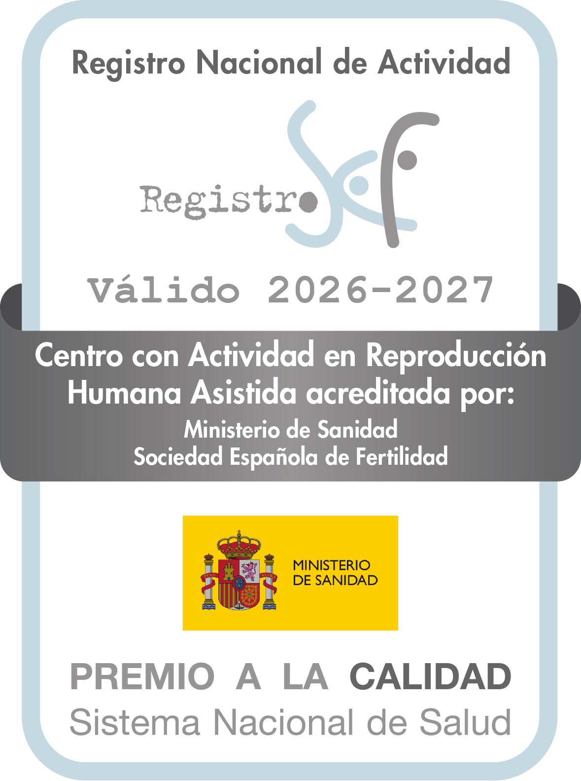 Centro Colaborador en el Registro de Reproducción Asistida | URE Centro Gutenberg